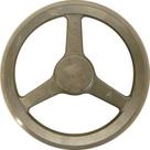 Polia Aluminio Mademil ''A'' 2 Canais 9''/230Mm Pal230A2