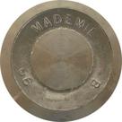 Polia Aluminio Mademil ''B'' 1 Canal 3.1/2/90 Pal90B1