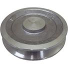 Polia Aluminio Mademil ''B'' 1 Canal 5.1/2/140 Pal140B1
