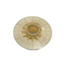 Polia arranque retratil sparta25 oleomac original 4161148ar