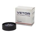 Polia Auxiliar Alternador Gm Vectra 2.0 8v 2006 a 2011 Audi A3 A4 Tt Amarok Fox Golf Astra - Vetor VT7030
