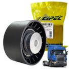 Polia Auxiliar Correia Alternador Para Scania Pgr Motor D13