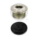 Polia Com Roda Livre Alternador Ecosport 1.6 Focus New Fiesta 1.5 1.6 Sigma Cn1Q10A352Aa 501524 501525 Polia Com Roda Livre Alternador Ecosport 1.6 Focus New Fiesta 1.5 1.6 Sigma Cn1Q10A352Aa 501524 501525