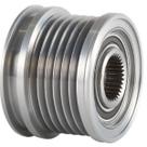 Polia Com Roda Livre Alternador Fox Polo Golf Passat Ate 2016 Amarok Ate 2016 A3 A4 A5 A6 Q5 TT Cordoba 2008 Ate 2016 Ibiza 2008 Ate 2016 Ibiza V 2008