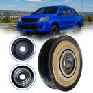Polia Compressor Ar Cond 10s15 Toyota Hilux 2005 A 2015 7pk
