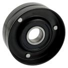 Polia Correia Alternador Golf 1.6 8v Motor Ea113 98 99 00 01 Polia Correia Alternador Golf 1.6 8v Motor Ea113 98 99 00 01