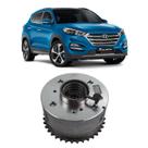 Polia Cvvt Comando Escapamento Hyundai Tucson 1.6 16v Turbo Polia Cvvt Comando Escapamento Hyundai Tucson 1.6 16v Turbo