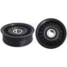 Polia da correia de serviço Ford F-250 1998 a 2006 Polia da correia de serviço Ford F-250 1998 a 2006