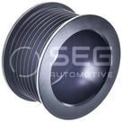 Polia da correia de serviço Volkswagen 23-210 2002 a 2005
