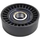 Polia da correia de serviço Volkswagen Jetta 2006 a 2011 Polia da correia de serviço Volkswagen Jetta 2006 a 2011