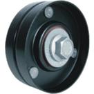 Polia da correia de serviço Volkswagen Spacefox 2006 a 2019 Polia da correia de serviço Volkswagen Spacefox 2006 a 2019