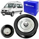 Polia Da Correia Do Alternador Mercedes Sprinter 415 2.2 16V Polia Da Correia Do Alternador Mercedes Sprinter 415 2.2 16V