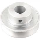 Polia de alumínio 1 canal perfil A 70 mm com furo de 3/4" 19,1 mm VONDER Polia de alumínio 1 canal perfil A 70 mm com furo de 3/4" 19,1 mm VONDER