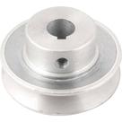 Polia de Alumínio 1 Canal, Perfil A, 70 mm com Furo de 5/8" - 15,9 mm, Vonder