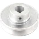 Polia de Alumínio 1 Canal, Perfil A, 80 mm com Furo de 3/4" - 19,1 mm, Vonder Polia de Alumínio 1 Canal, Perfil A, 80 mm com Furo de 3/4" - 19,1 mm, Vonder