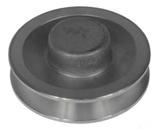 Polia De Aluminio 1 Canal Perfil B 140 Mm Mademil