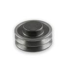 Polia de Alumínio 110mm 2 Canais Perfil A