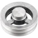 Polia De Aluminio 150mm 2 Canais B Mademil