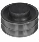 Polia De Aluminio 2 Canais Perfil A 130 Mm Mademil
