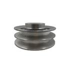 Polia De Aluminio 2 Canais Perfil B 130 Mm Mademil