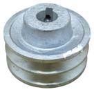 Polia De Alumínio 3 1/8'' 80Mm 2A Com Furo 19Mm Somar Wayne Lu Bh6100