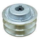 Polia De Alumínio 3'' 75Mm 2A Com Furo 19Mm Wayne Lu Hu3401 Lj3100 Bh6100 Bh6500 Lav400 Lav500 2 E3 Cv Mono
