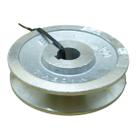 Polia De Alumínio 4'' 100Mm 1B Com Furo 19Mm Chiaperini Cj25Apv Monofásico Atg2 20 200 Wp15 Psv10Sp Psv25Sp Psv20Tp Psv25Ap