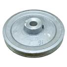 Polia De Alumínio 5 1/8 130Mm 1Z 3V Com Furo 16Mm Schulz Msi5.2Ml 100L Msl10Ml Polia De Alumínio 5 1/8 130Mm 1Z 3V Com Furo 16Mm Schulz Msi5.2Ml 100L Msl10Ml
