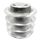 Polia de Alumínio para Transmissão em V 3 Canais Tipo B 80mm - Mademil PAL80B3