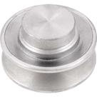 Polia De Alumínio Vonder 70 Mm Para Transmissão De Potência De Motores Polia De Alumínio Vonder 70 Mm Para Transmissão De Potência De Motores