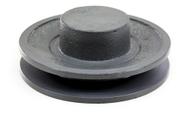 Polia De Ferro 1 Canal Perfil A 130 Mm Mademil