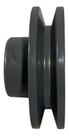 Polia De Ferro 1 Canal Perfil B 150 Mm Mademil
