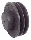 Polia De Ferro 2 Canais Perfil A 110 Mm Mademil