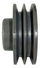 Polia De Ferro 2 Canais Perfil A 120 Mm Mademil
