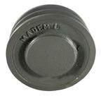 Polia De Ferro 2 Canais Perfil B 60 Mm Mademil