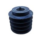 Polia De Ferro 4 1/2 110Mm 4B Com Furo 38Mm Primax 525 Com Motor 10 Cv