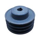 Polia De Ferro 4 1/2 115Mm 3A Com Furo 19Mm Chaveta 1/4 Wayne W700 30Pés Com Motor 7.5 Cv