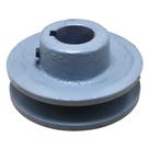 Polia De Ferro 4'' 100Mm 1B Com Furo 28Mm Pressure Psv25 Psv20Tp Psv25Ap Cj25Apv Psv10Apsp