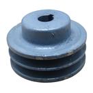 Polia De Ferro 4'' 100Mm 2A Furo 19Mm Chaveta 6Mm Primax 315 Motor 2P