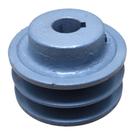 Polia De Ferro 4'' 100Mm 2B Com Furo 24Mm