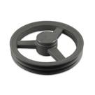 Polia de Ferro Fundido 160mm 2 Canais Perfil B