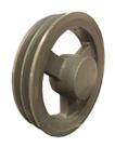 Polia de Ferro Fundido 200mm com 2 Canais B - Mademil