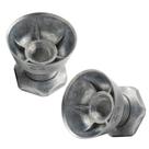 Polia de motor de secagem HPUY 8066184 compatível com Whirlpool 2PCS Polia de motor de secagem HPUY 8066184 compatível com Whirlpool 2PCS