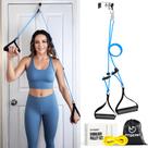 Polia de ombro FitBeast para fisioterapia com alças de espuma