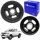 Polia De Virabrequim Toyota Hilux Pitbull 2.5 2KD 3.0 1KD