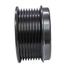 Polia do Alternador Volvo B10M B12B B7R FH12 FH400 FH440 FH480 FH520 FH750 NH12 24 Volts 120A - Seg - F00M991182