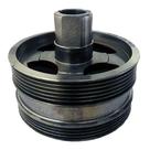 Polia do Virabrequim Ford Fiesta 1.0 8v - 2002 / 2007 - 10346 - T420
