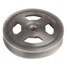Polia do Virabrequim Hyundai HB20 1.0 12v - 17 18 19 - 10396 - T193