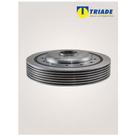 Polia do virabrequim Renault Clio 2000 a 2006 TRIADE T-130
