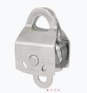 Polia dupla em aço inox roll d ultrasafe
